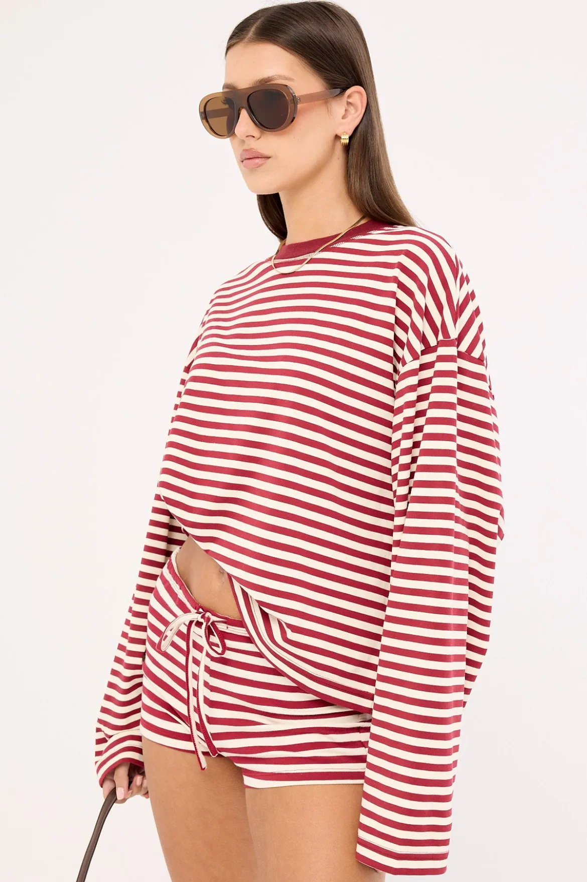 Kourt Bloomer Wine Stripe