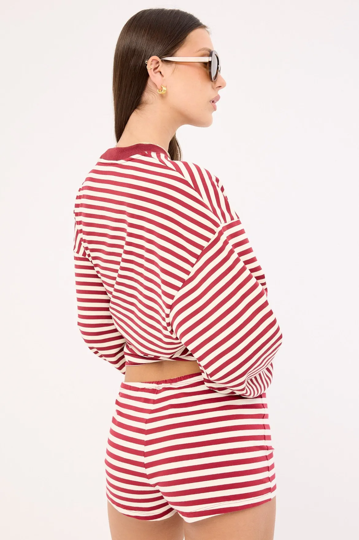 Kourt Bloomer Wine Stripe