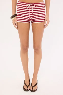 Kourt Bloomer Wine Stripe