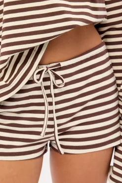 Kourt Bloomers Dark Chocolate Stripe