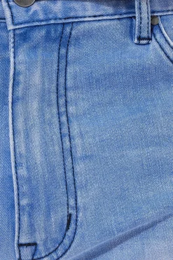 KS2 Denim Short Crystal Blue