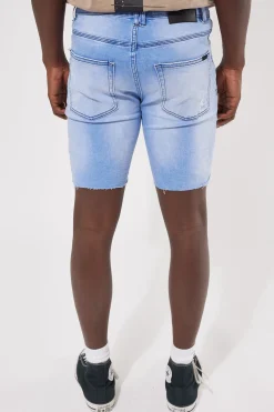 KS2 Denim Short Crystal Blue