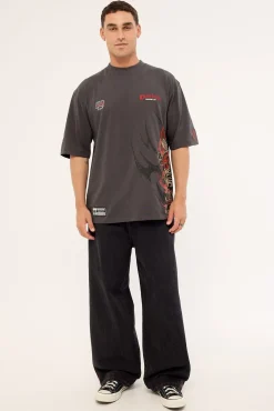 Kyou Street Super Heavy Tee Asphalt