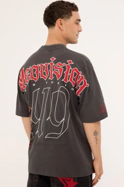 Kyou Street Super Heavy Tee Asphalt