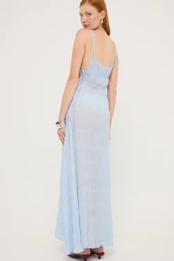 La Louisiane Maxi Dress Blue