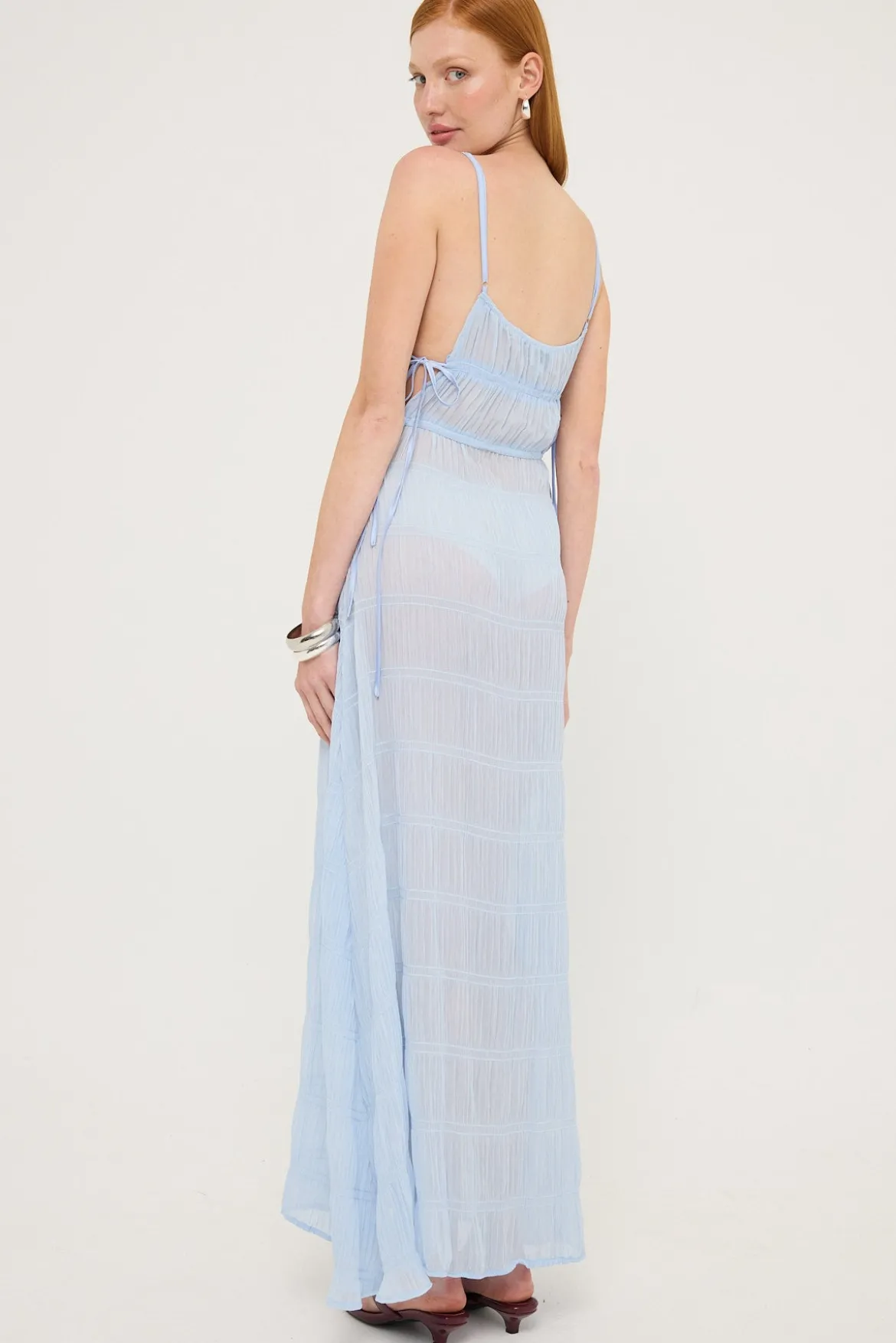 La Louisiane Maxi Dress Blue