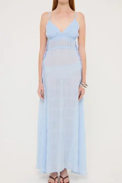 La Louisiane Maxi Dress Blue