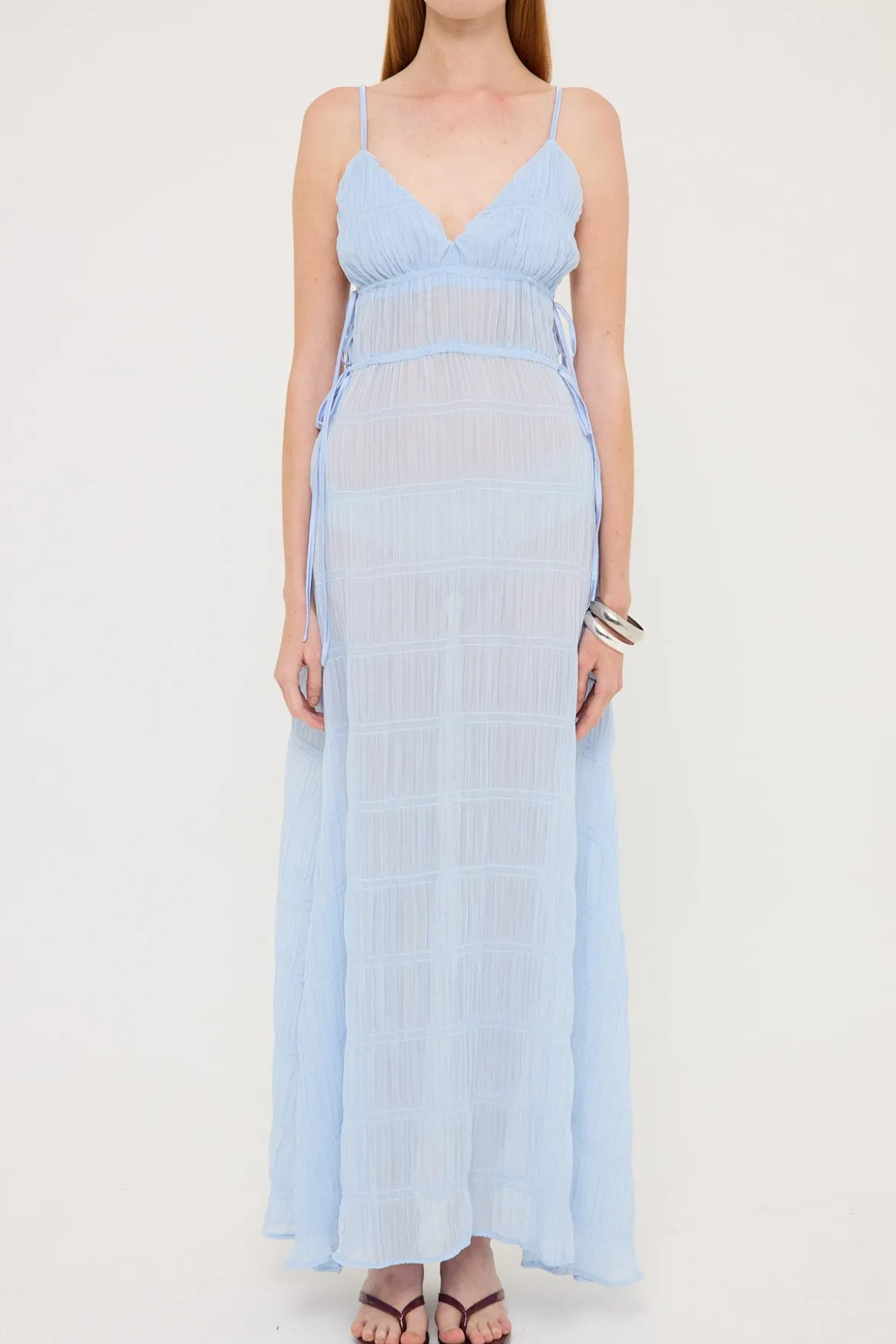 La Louisiane Maxi Dress Blue