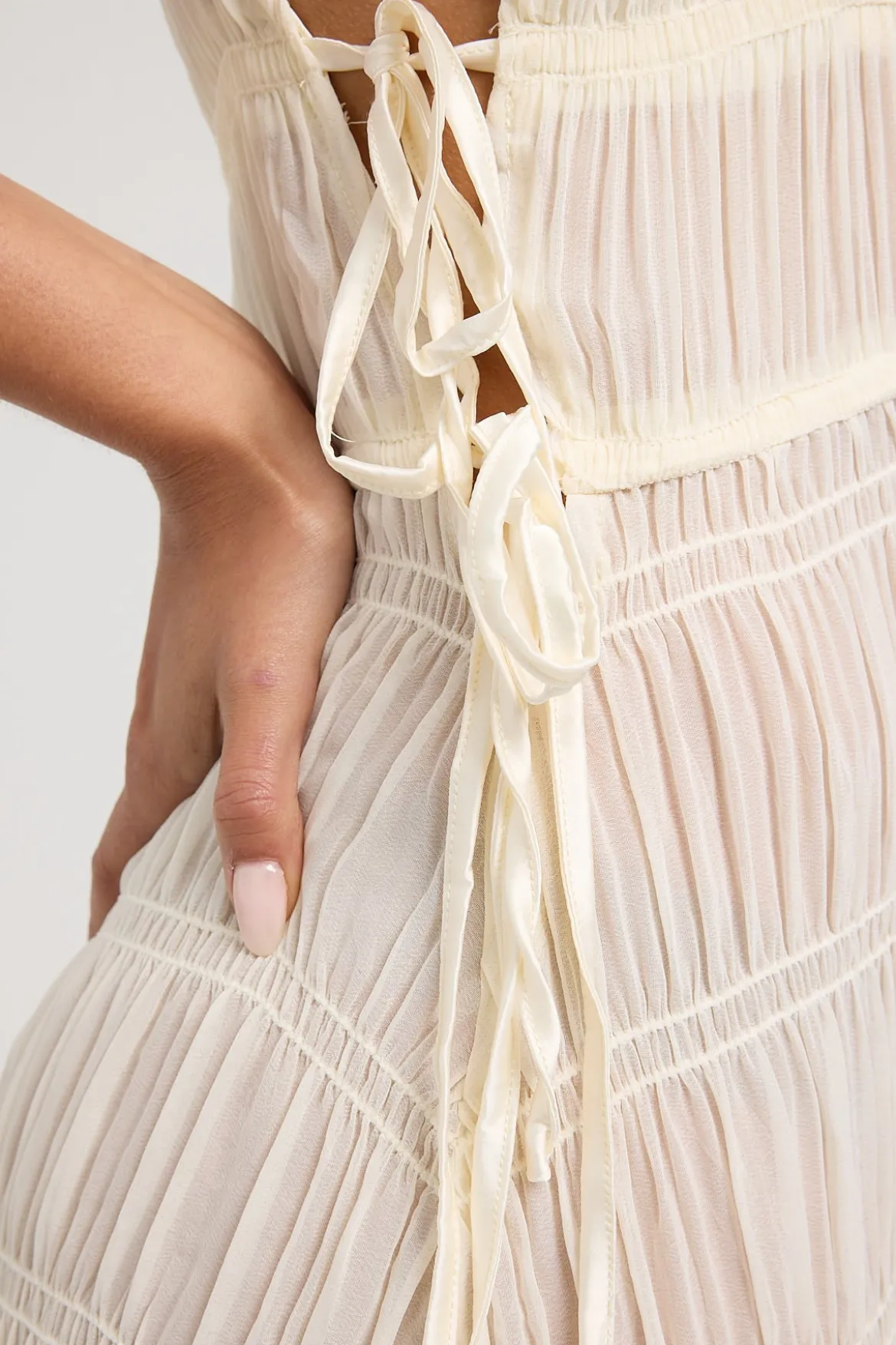 La Louisiane Maxi Dress Shell