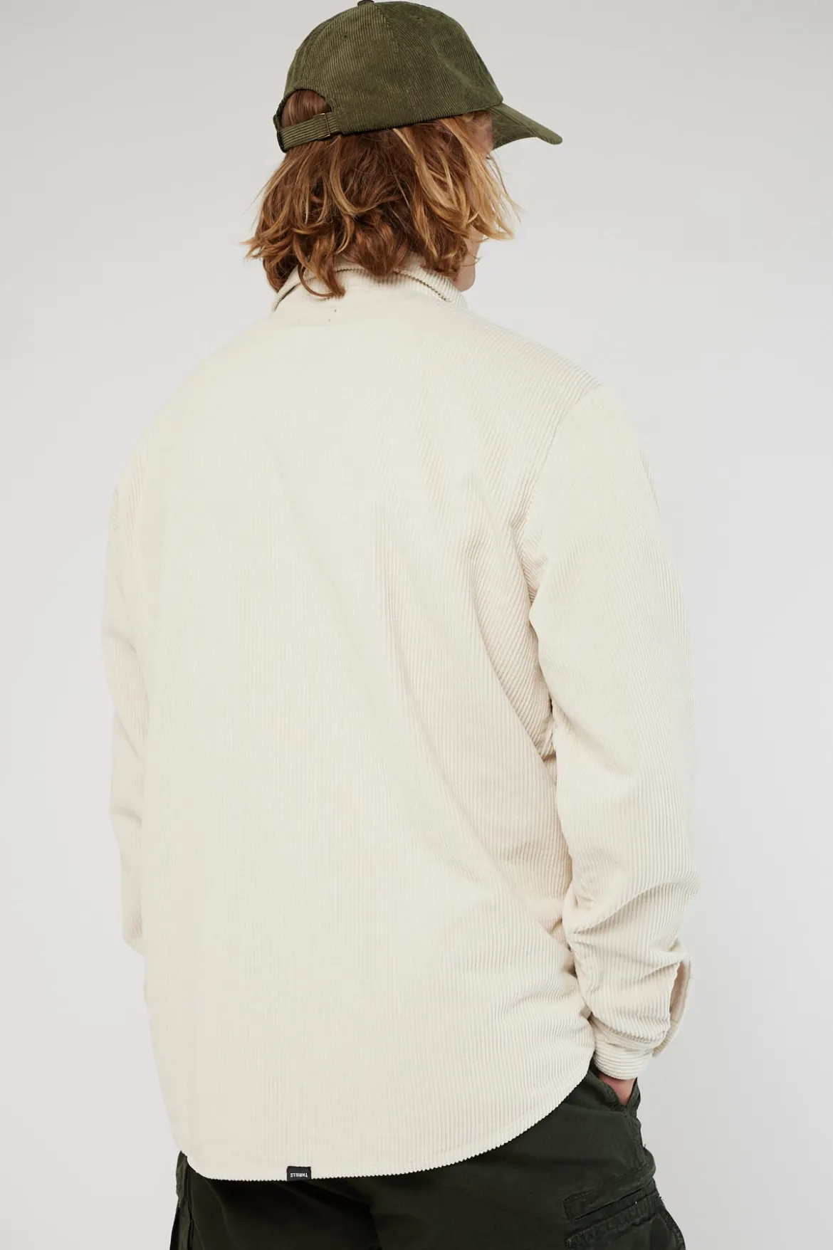 Labour Cord Overshirt Bone