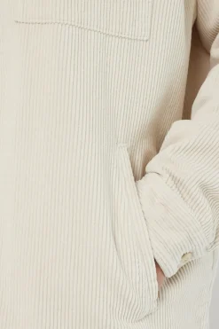 Labour Cord Overshirt Bone