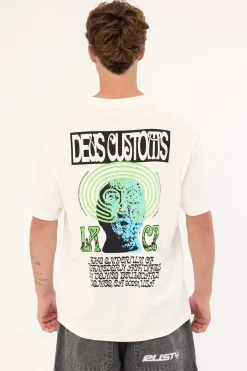 Labyrinth Tee Vintage White