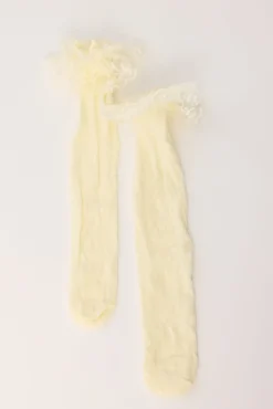 Lace Frilly Sock Butter
