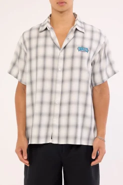 Lair Cropped Short Sleeve Shirt White