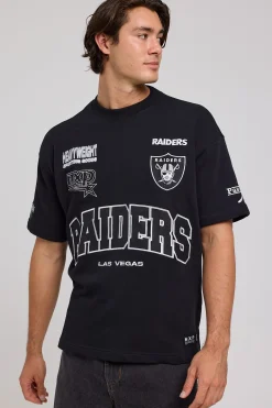 Las Vegas Loopback Raptor Tee Jet Black