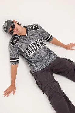 Las Vegas Mesh Jersey Camo