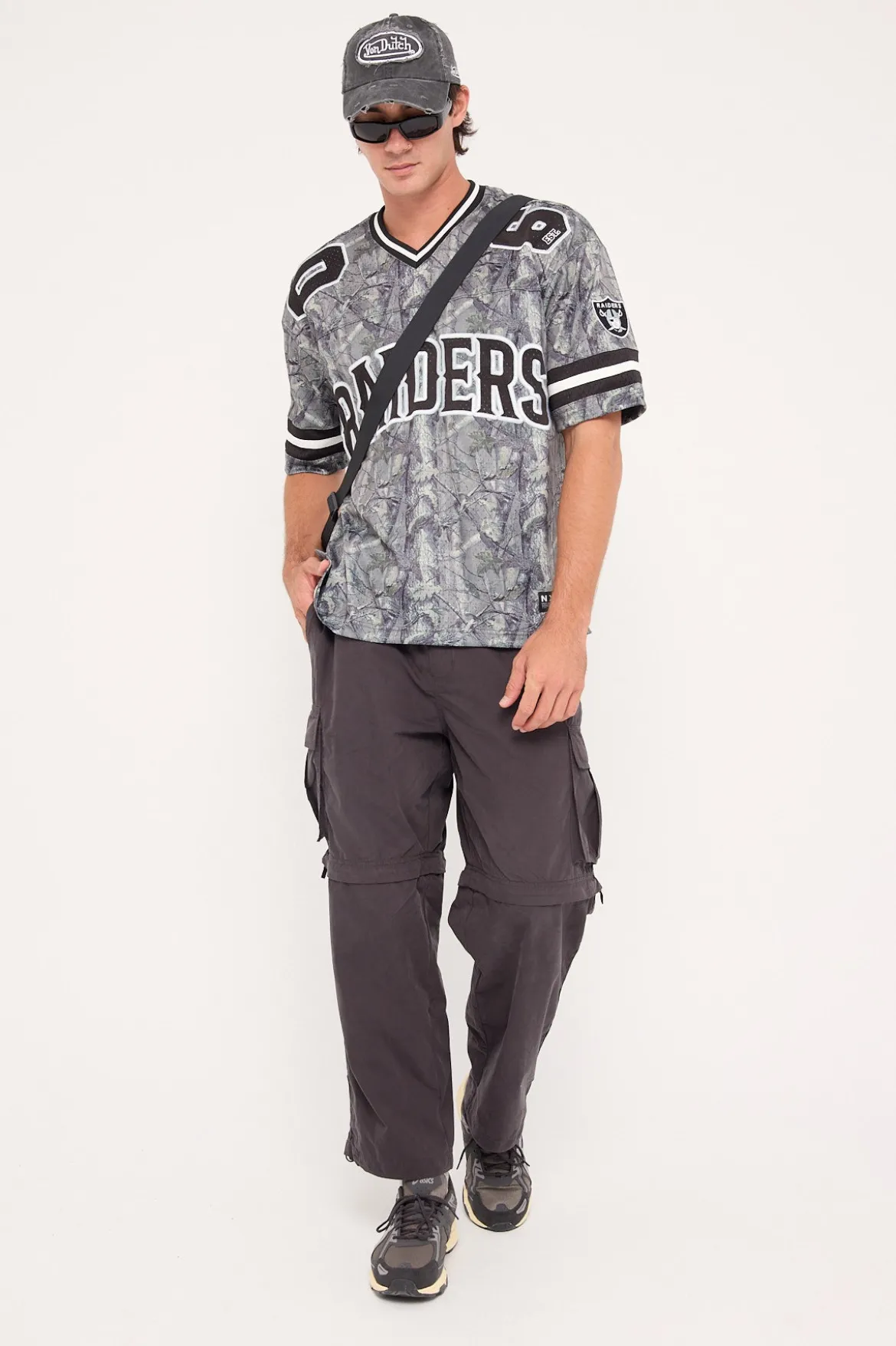 Las Vegas Mesh Jersey Camo