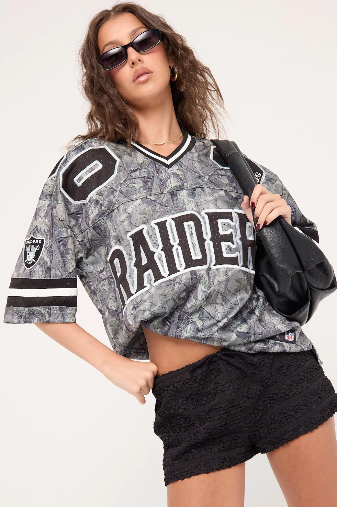 Las Vegas Mesh Jersey Camo