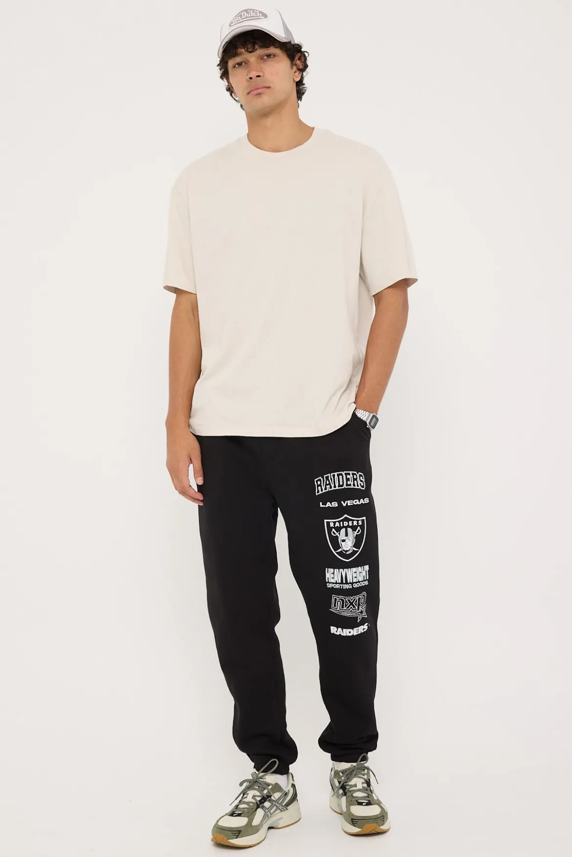 Las Vegas Trackpant Jet Black