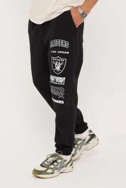 Las Vegas Trackpant Jet Black