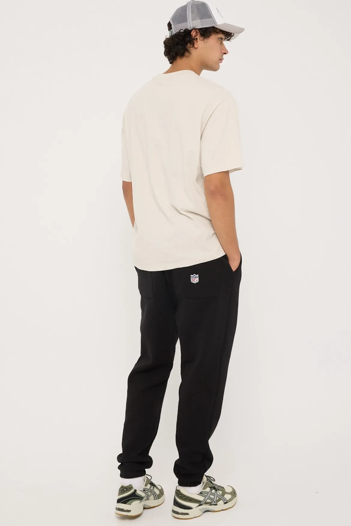 Las Vegas Trackpant Jet Black