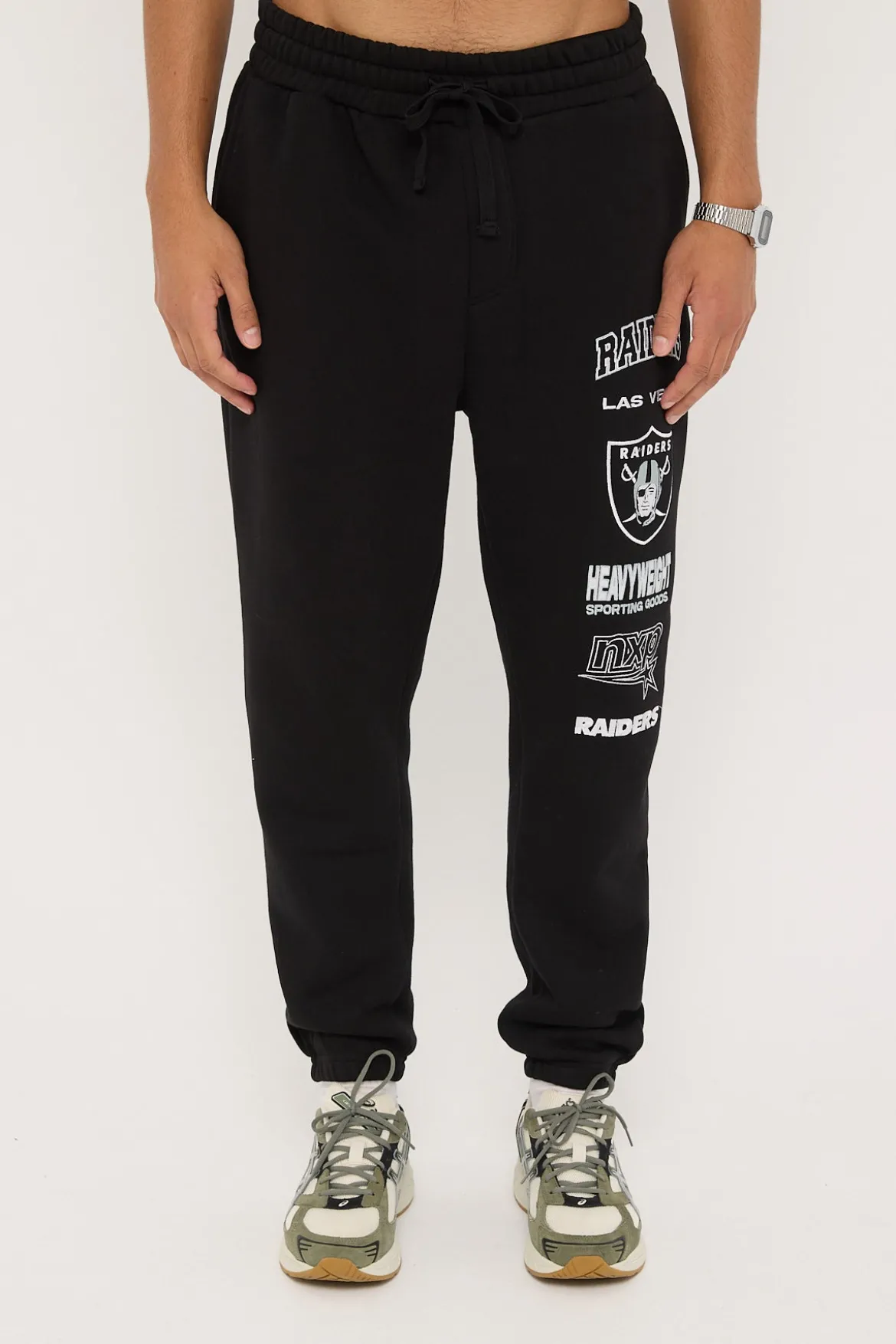 Las Vegas Trackpant Jet Black
