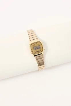 LA670WGA-9 Digital Watch Gold/Gold
