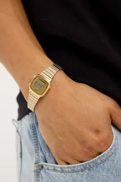 LA670WGA-9 Digital Watch Gold/Gold