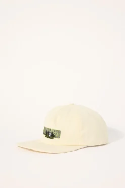Lawn Skate Cap Off White