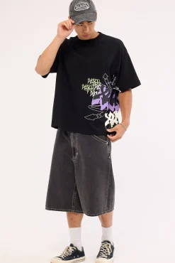 Layers Gorilla Fit SS Tee Solid Black