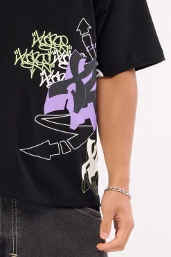 Layers Gorilla Fit SS Tee Solid Black