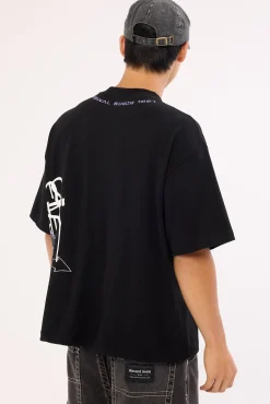 Layers Gorilla Fit SS Tee Solid Black
