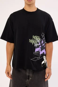 Layers Gorilla Fit SS Tee Solid Black