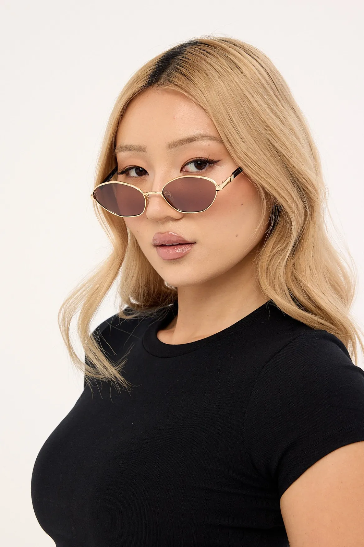 Le Bebe Gold Brown Mono