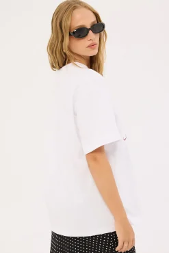 Le Buffet Oversized T-Shirt White
