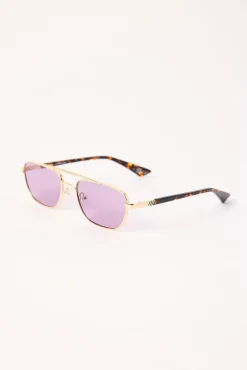 Le Mimi Gold Violet Mono