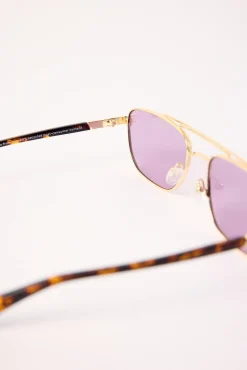 Le Mimi Gold Violet Mono