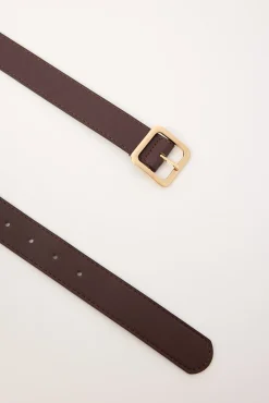 Legacy Squared Belt Brown