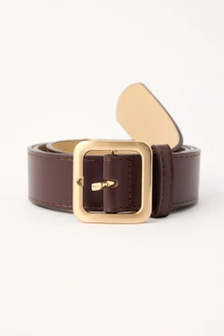 Legacy Squared Belt Brown