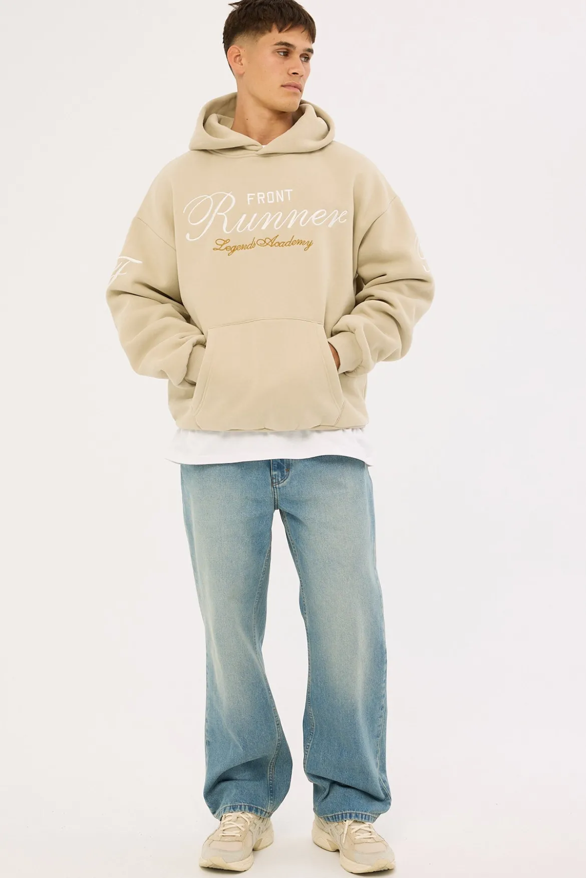 Legends Academy Hoodie Malt