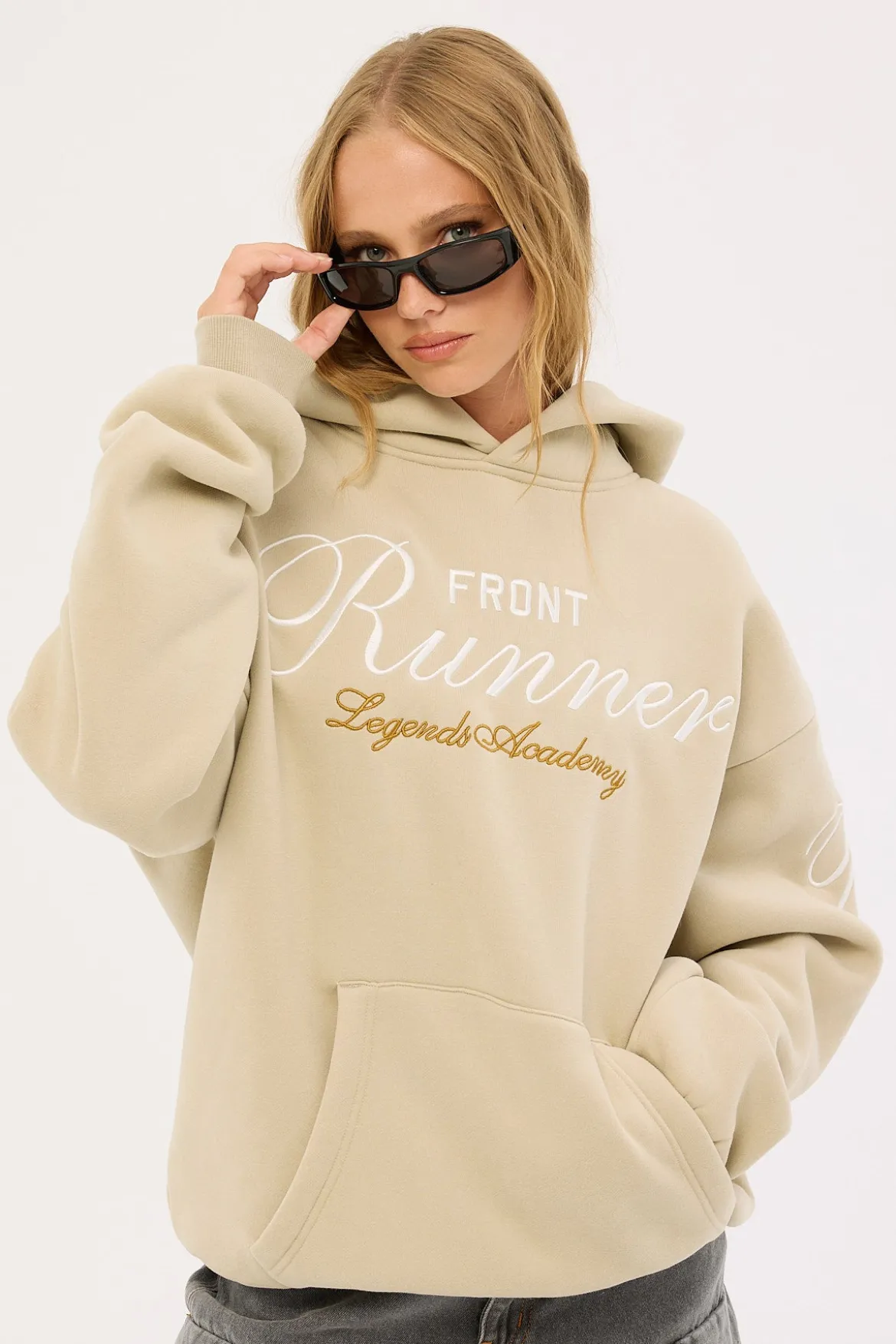 Legends Academy Hoodie Malt