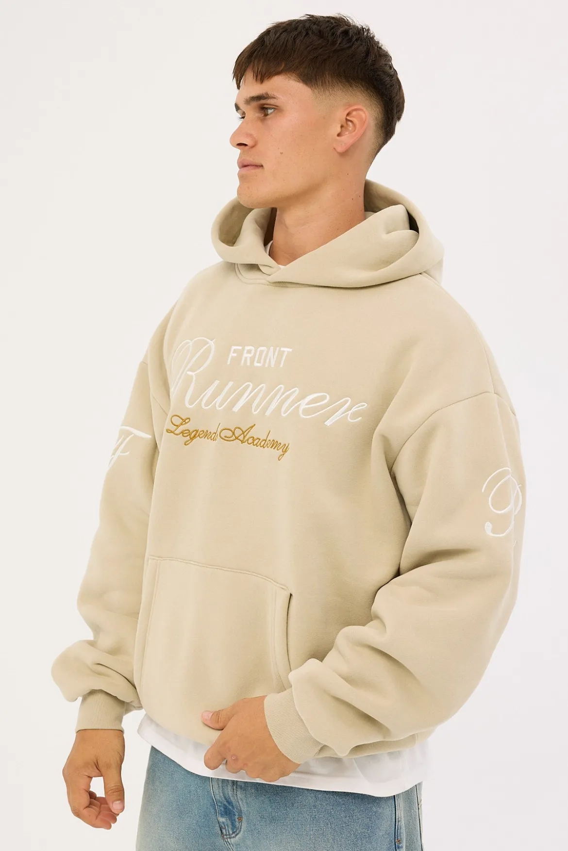 Legends Academy Hoodie Malt