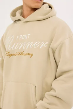 Legends Academy Hoodie Malt