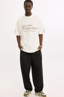 Legends Academy Tee Vanilla