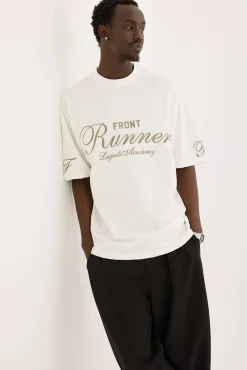 Legends Academy Tee Vanilla