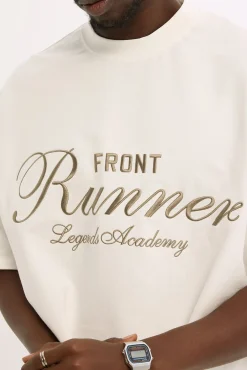 Legends Academy Tee Vanilla