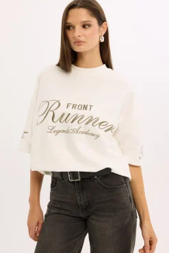 Legends Academy Tee Vanilla