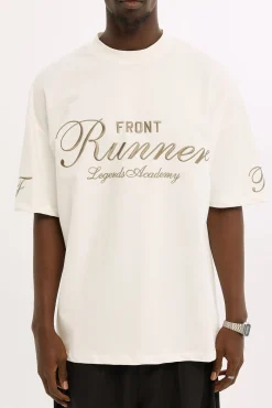 Legends Academy Tee Vanilla