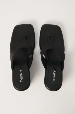 Lem Wedge Heel Black