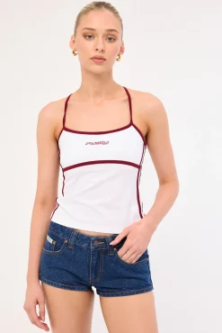 Lemmy Low Rise Micro Mini Short Deep See Blue